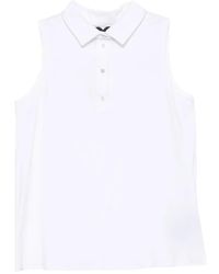Rrd - Top Mit Poloshirtkragen - Lyst