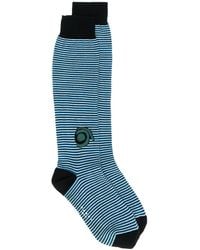 Marni Calcetines tobilleros de punto - Negro