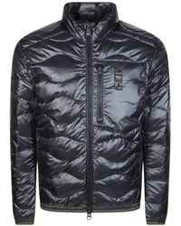 Blauer - Quilted Puffer Jacket - Lyst