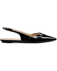 Stuart Weitzman - Georgie Flat Slingback Flats - Lyst