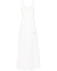 Chloé - Panelled Tank Dress - Women's - Polyamide/silk - Lyst