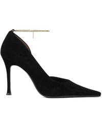 POTAMY - Pumps Con Catena - Lyst