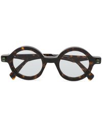 Kuboraum - Q7 Round-Frame Glasses - Lyst