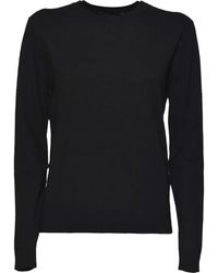 Weekend by Maxmara - ラウンドネック トップ - Lyst