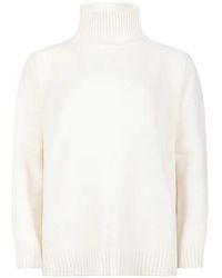 Weekend by Maxmara - Ribbed-Knit Sweater - Lyst