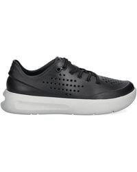Crocs™ - In Motion Pacer M Perforated Lace-Up Sneakers - Lyst