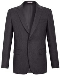 Fursac - Veste À Revers Crantés - Lyst