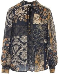 Liu Jo - Paisley-Print Shirt - Lyst