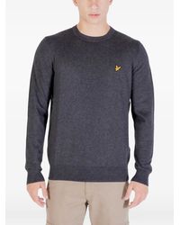 Lyle & Scott - Pullover Mit Logo-Patch - Lyst