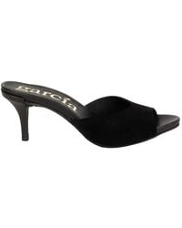 Pedro Garcia - Welch Suede Slip-On Sandals - Lyst