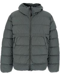 C.P. Company - Hooded Quilted Jacket - Lyst