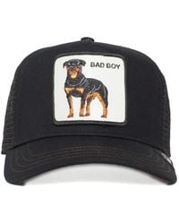 Goorin Bros - Baddest Boy Embroidered Trucker Cap - Lyst