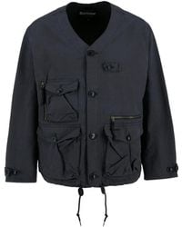 Barbour - Endurance Button Multi-Pocket Jacket - Lyst