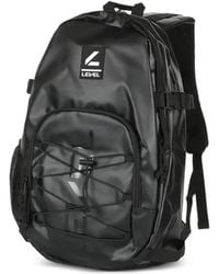 Level - Logo-Patch Bungee-Cord Backpack - Lyst
