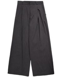 Bonsai - Pantalon Ample À Design Plissé - Lyst