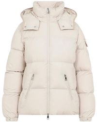 Moncler - Fourmines Hooded Short Down Jacket - Lyst