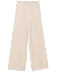 Private 0204 - Elasticated Palazzo Pants - Lyst