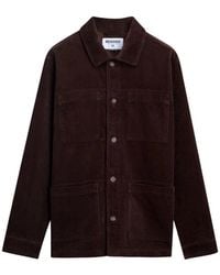 Sebago - Veste En Velours Côtelé À Boutonnière - Lyst