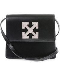 Off-White c/o Virgil Abloh - Leather Jitney 0.7 Mini Crossbody Bag - Lyst