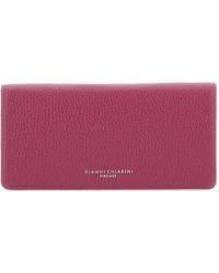 Gianni Chiarini - Grained-Leather Wallet - Lyst
