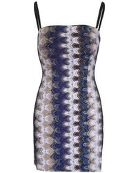 Missoni - Bustier Mini Dress - Lyst