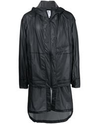 Y-3 - Chaqueta con capucha y logo estampado - Lyst