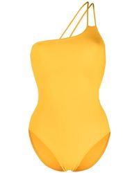 Eres - Guarana One-shoulder Asymmetric Swimsuit - Lyst