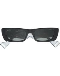 Gucci - Gg0516S Rectangular-Frame Sunglasses - Lyst
