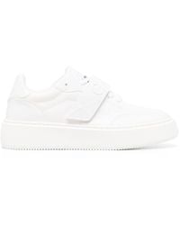 Ganni - Touch-strap Low-top Sneakers - Lyst