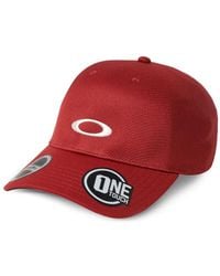 Oakley - Logo-Embroidered Mesh Baseball Cap - Lyst