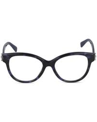 Longchamp - Klassische Cat-Eye-Brille - Lyst