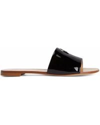 Giuseppe Zanotti - Shirley Patent-Effect Sandals - Lyst