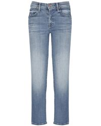 Mother - Vaqueros Rectos The Mid Rise - Lyst