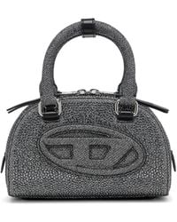 DIESEL - 1Dr Dome Rhinestone-Embellished Tote Bag - Lyst