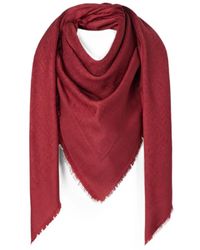 Fendi - Schal Mit Ff-Muster - Lyst