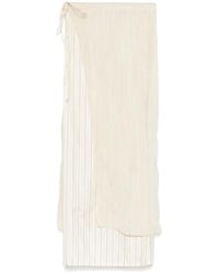 Alysi - Falda midi con diseño a capas - Lyst