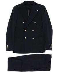 Luigi Bianchi - Double-Breasted Suit - Lyst