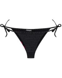 DSquared² - Bikinislip Met Logoprint - Lyst