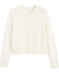 Chinti & Parker - Cropped Cashmere Cardigan - Lyst
