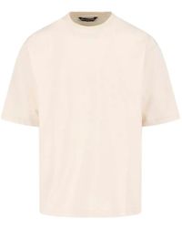 White Sand - Crew-Neck T-Shirt - Lyst