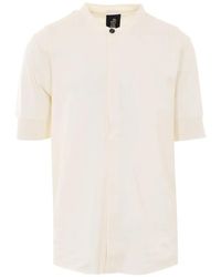 Thom Krom - Buttoned Short-Sleeve Shirt - Lyst