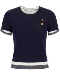 Monse - Triple-Layer Cherry-Motif T-Shirt - Lyst