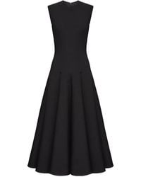 Valentino Garavani - A-Line-Skirt Sleeveless Dress - Lyst