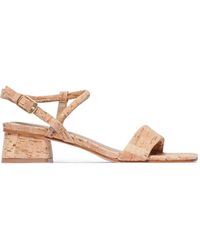 Bernardo - Josei Square-Toe Sandals - Lyst