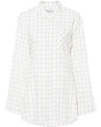 Our Legacy - Daisy Check-pattern Shirt - Lyst