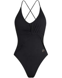 Blumarine - Maillot De Bain À Détail Torsadé - Lyst