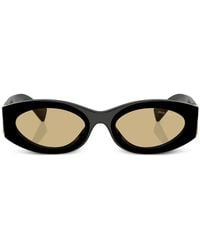 Miu Miu - Miu Glimpse Sunglasses - Lyst
