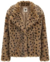 Aniye By - Leopard-Print Faux-Fur Jacket - Lyst