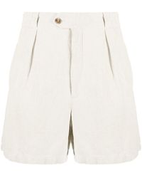 Closed - High-waisted Organic-cotton Shorts - Lyst