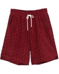 Drole de Monsieur - Logo-Jacquard Drawstring Track Shorts - Lyst